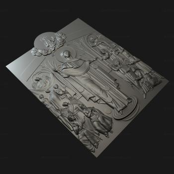 Icons (IK_1847) 3D model for CNC machine